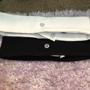 Two Lululemon headbands